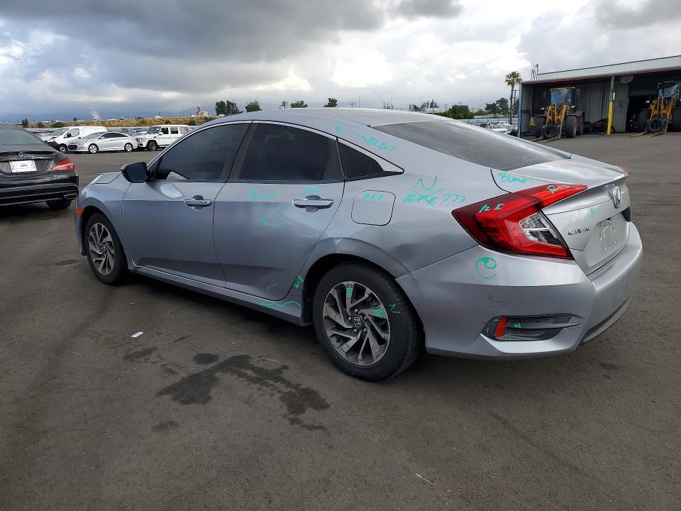 2016 Honda Civic ex