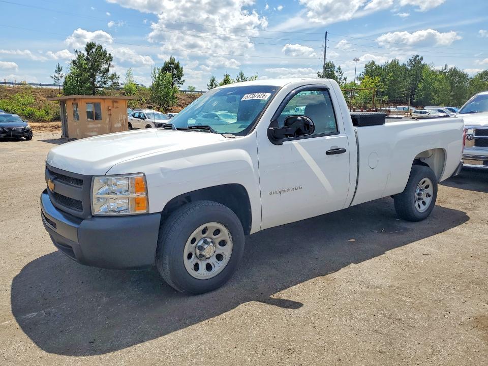 2013 Chevrolet Silverado C1500