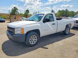 Salvage trucks for sale at Gaston, SC auction: 2013 Chevrolet Silverado C1500