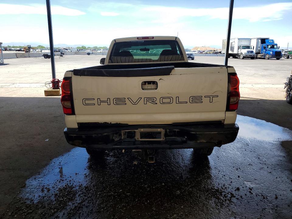 2006 Chevrolet Silverado K2500 Heavy Duty