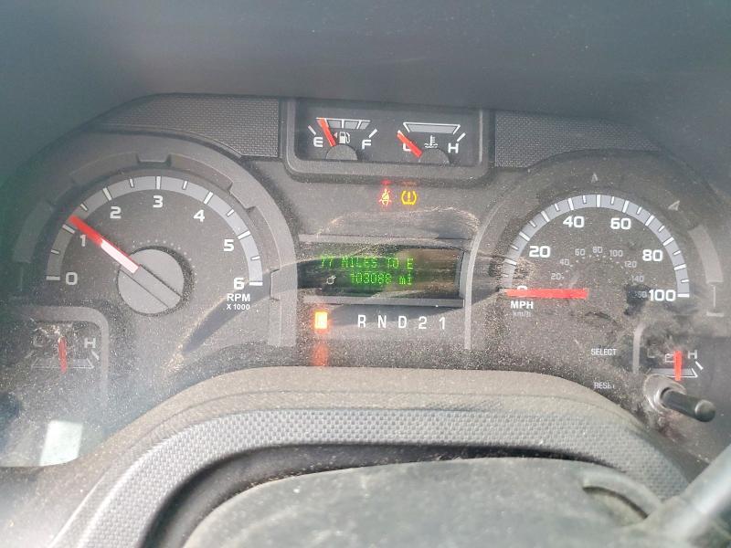 2010 Ford Econoline E350 Super Duty Wagon