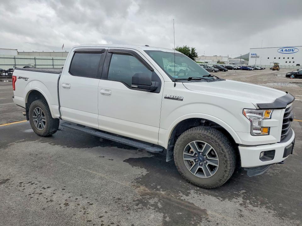 2015 Ford F150 Supercrew