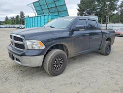 Salvage trucks for sale at Spanaway, WA auction: 2015 Dodge RAM 1500 ST