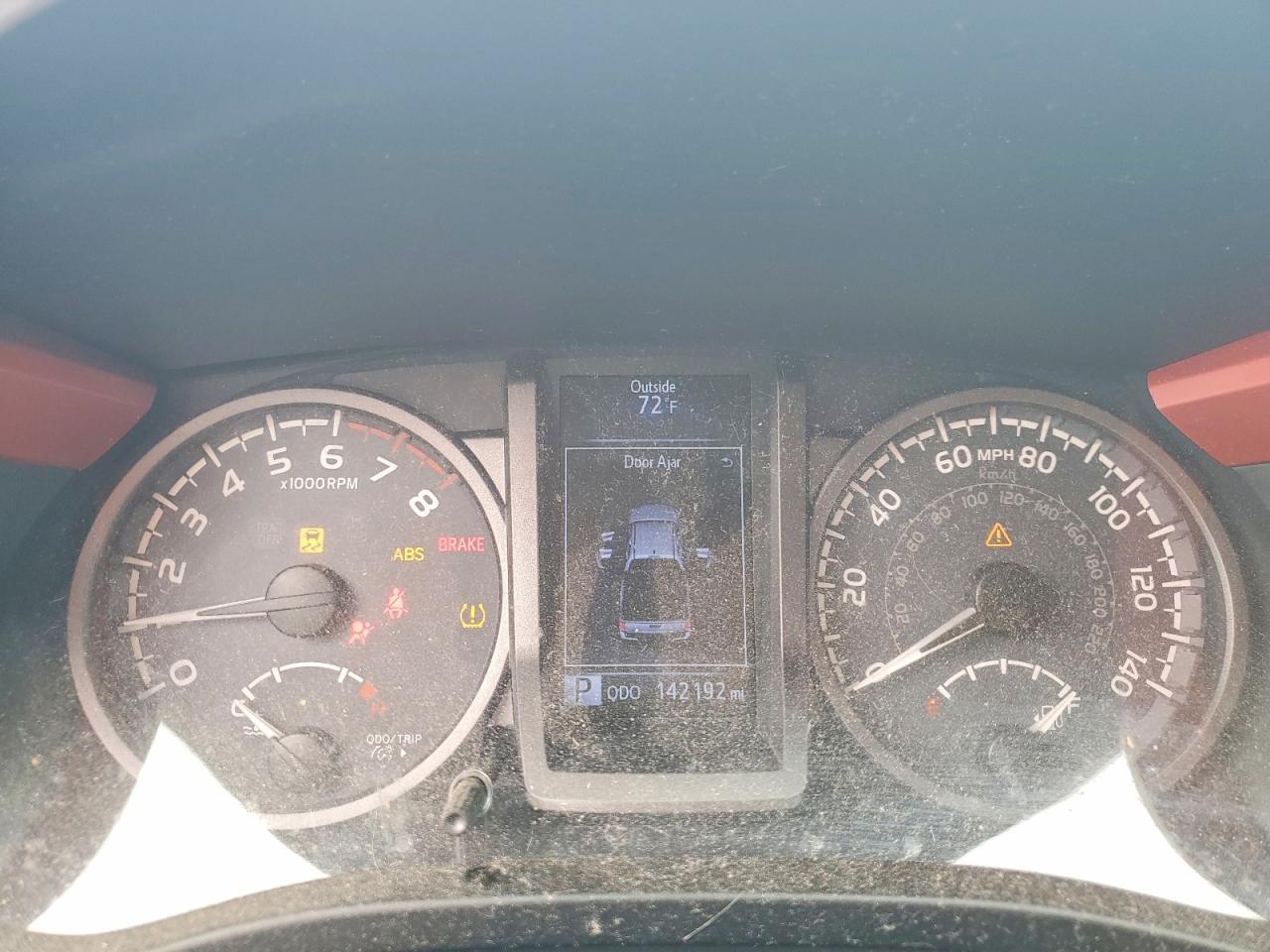 2016 Toyota Tacoma TRD Sport