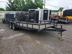 Salvage trucks for sale at Lebanon, TN auction: 2022 Gator Made Trailers-Trailer