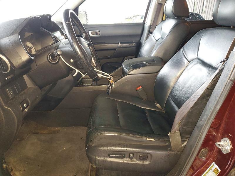 2011 Honda Pilot Exln