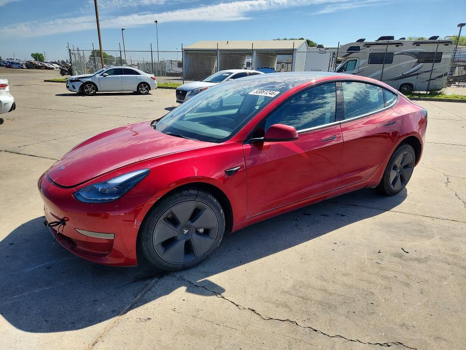 2022 Tesla Model 3