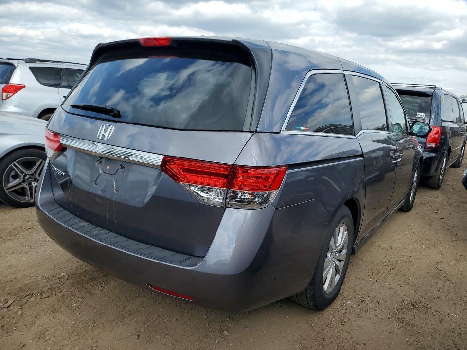 2015 Honda Odyssey exl