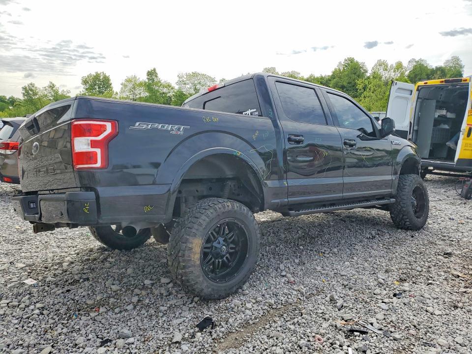2019 Ford F150 Supercrew