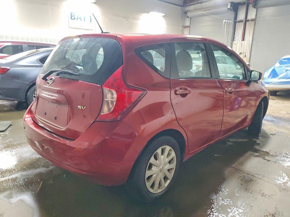 2016 Nissan Versa Note sv