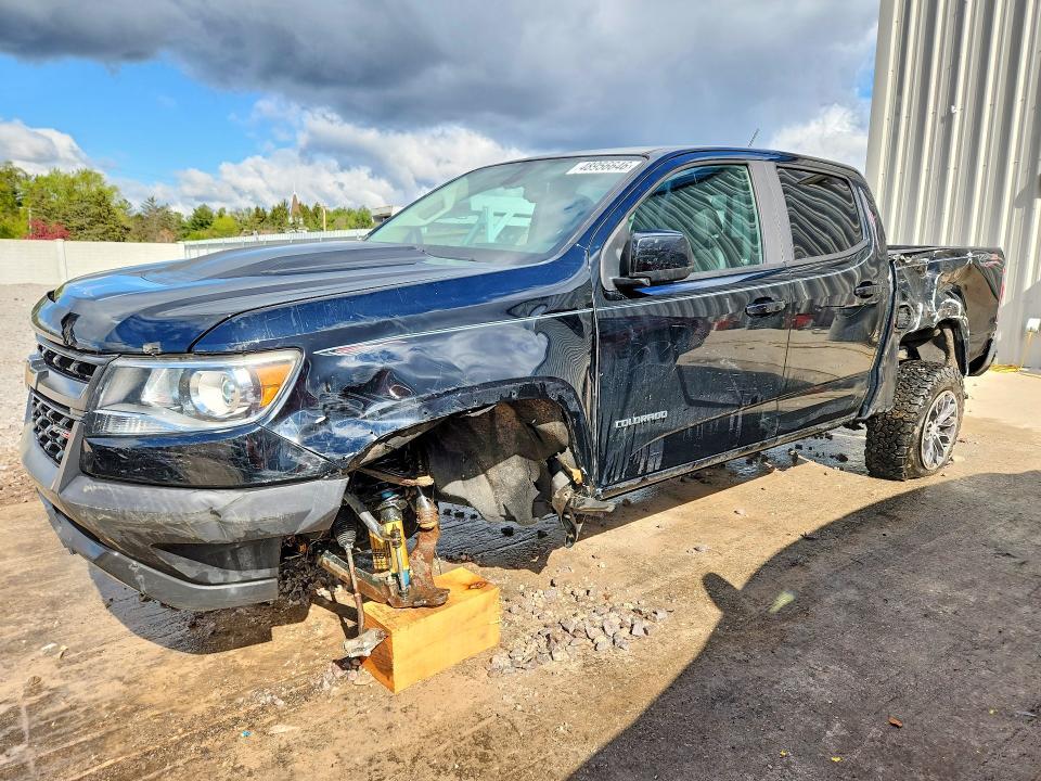 2017 Chevrolet Colorado ZR2