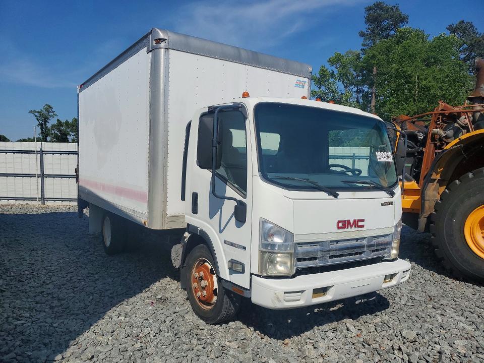 2008 GMC W4 BOX Truck