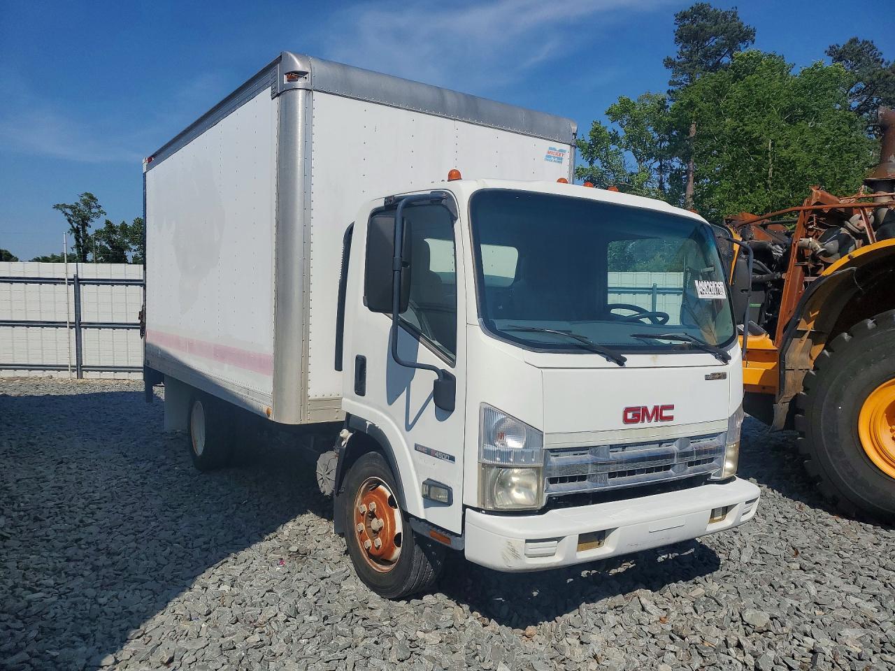 2008 GMC W4 BOX Truck