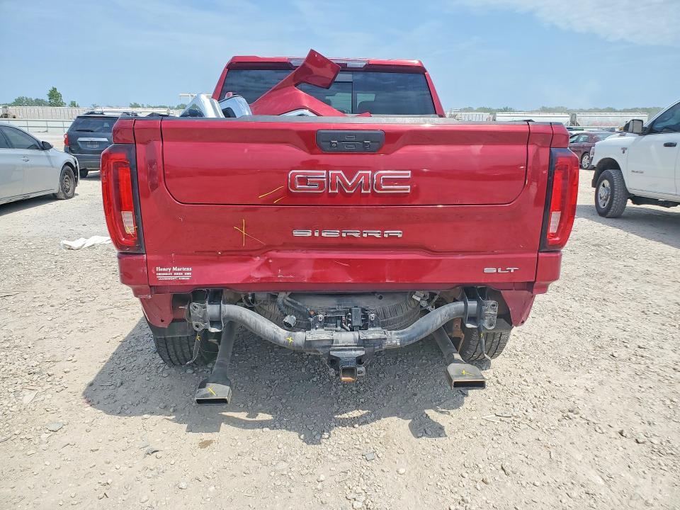 2020 GMC Sierra K1500 SLT
