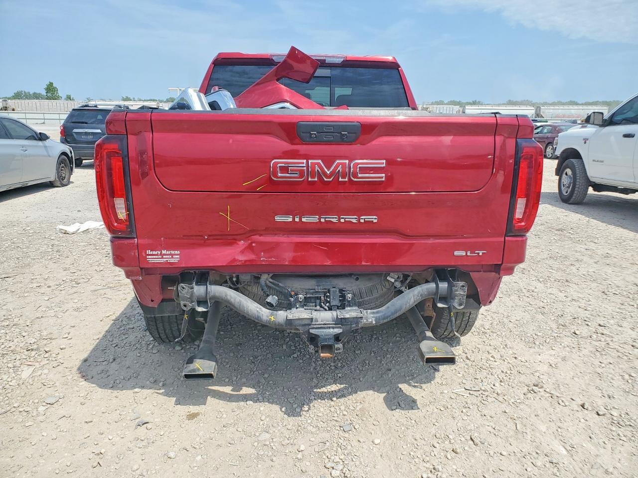 2020 GMC Sierra K1500 SLT