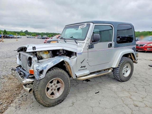 2003 Jeep Wrangler Commando