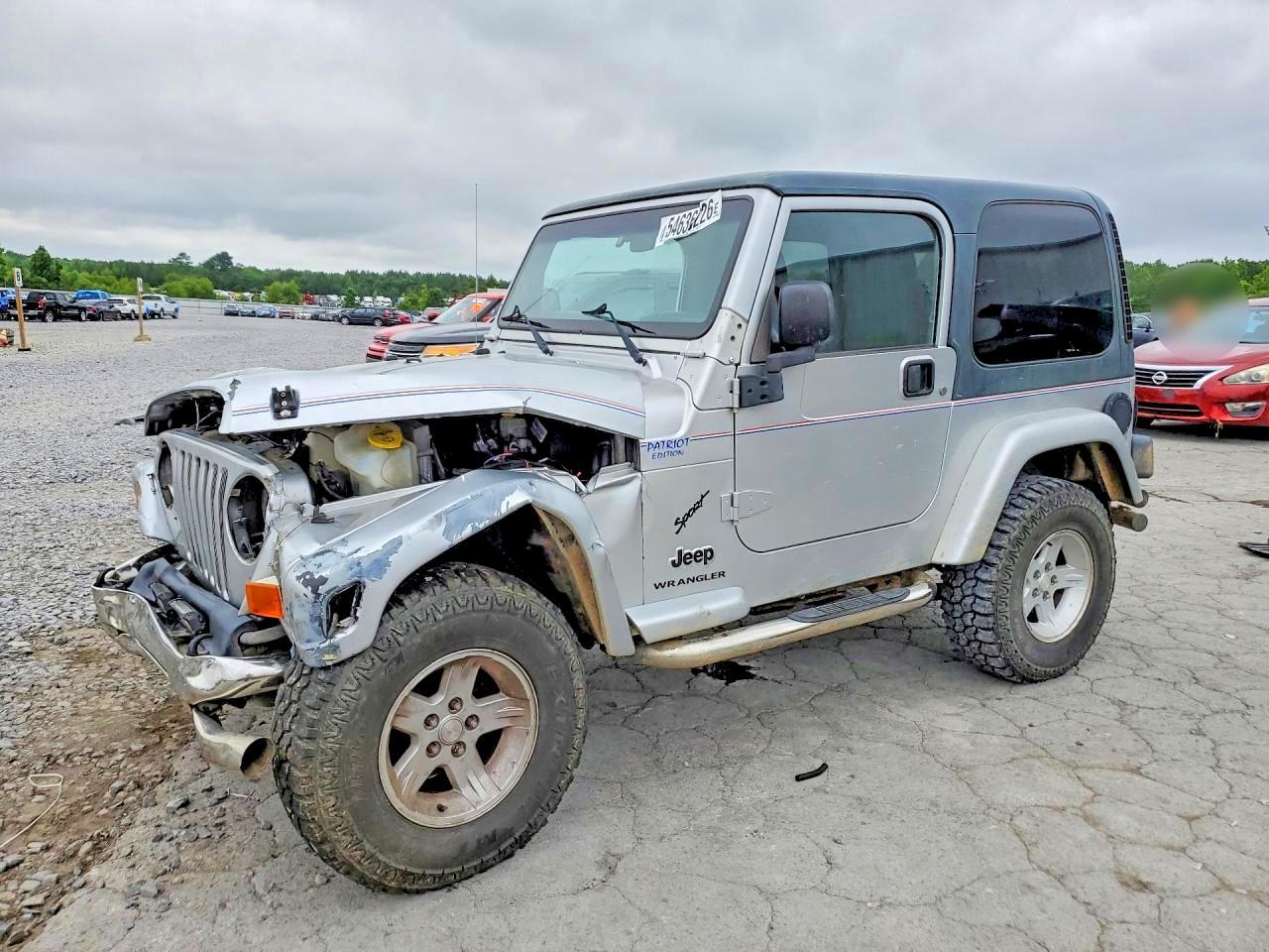 2003 Jeep Wrangler Commando