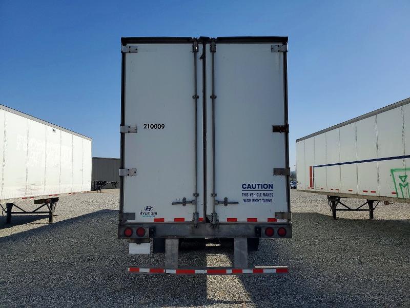 2010 Hyundai Translead VC2530152-AJS DRY Van Trailer