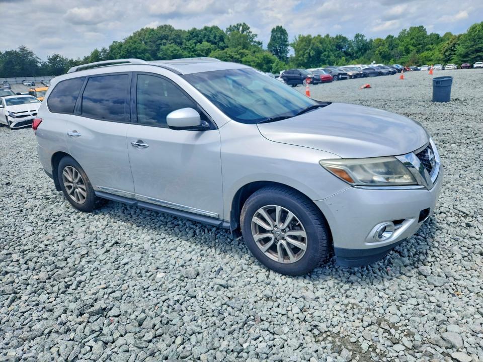 2015 Nissan Pathfinder sl