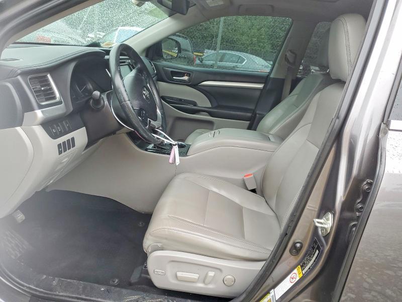 2018 Toyota Highlander xle