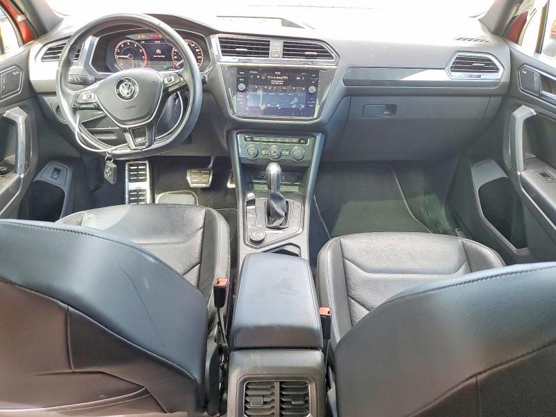 2018 Volkswagen Tiguan sel Premium