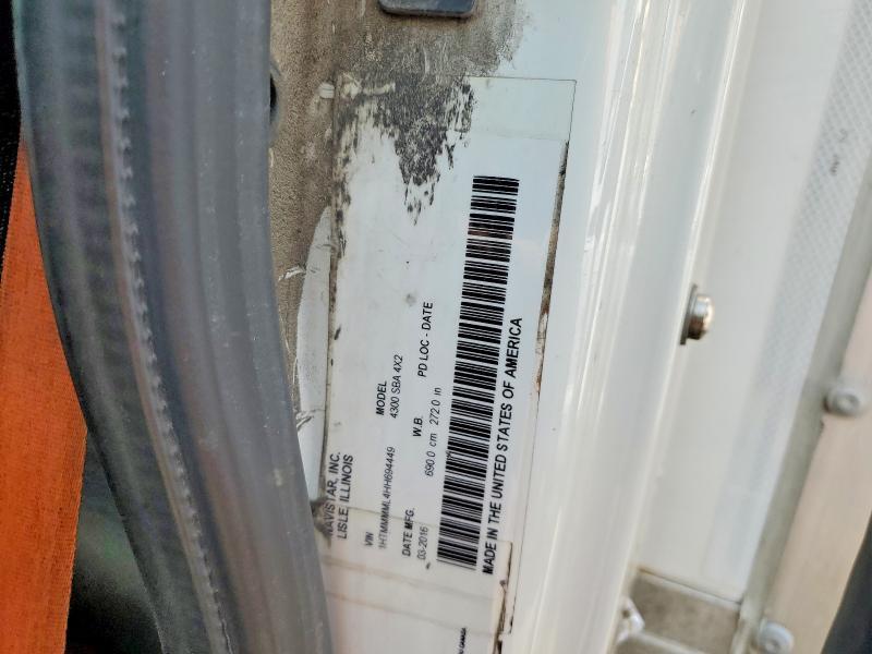 2017 International 4300 BOX Truck