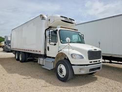 Salvage trucks for sale at Wilmer, TX auction: 2022 Freightliner Business Class M2 Refrigerated BOX Truck