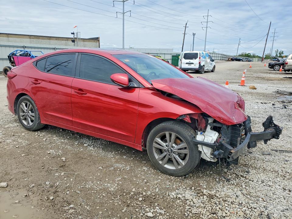 2018 Hyundai Elantra Value Edition