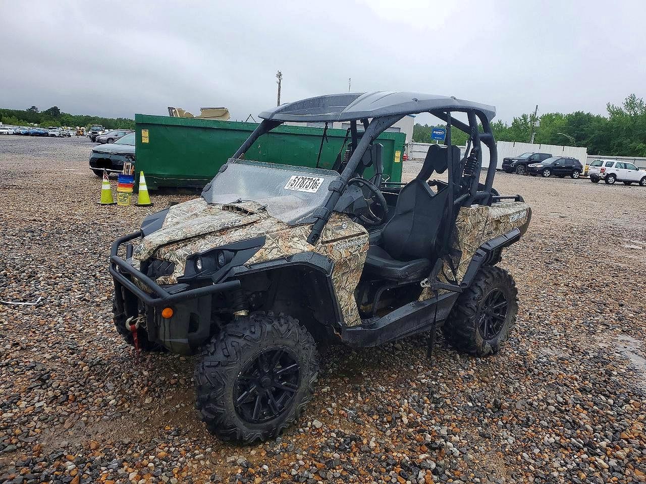 2014 Can-Am Commander Utility Vehicle