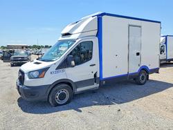 Salvage trucks for sale at Wilmer, TX auction: 2022 Ford Transit Delivery Truck
