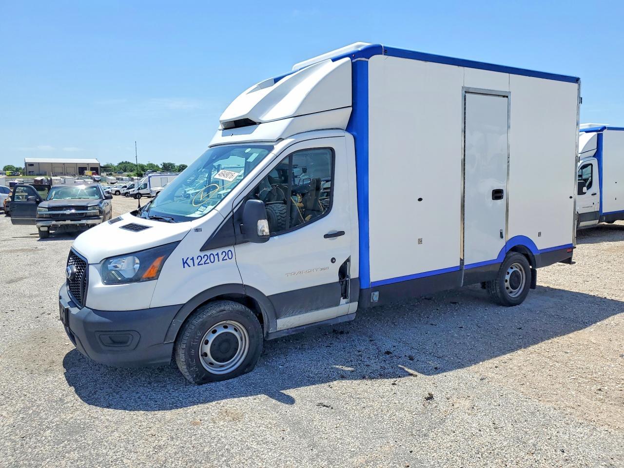 2022 Ford Transit Delivery Truck