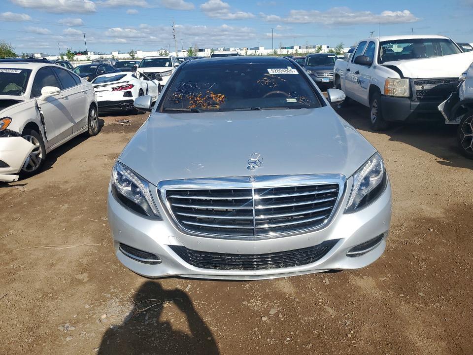 2014 Mercedes-Benz S 550 4matic