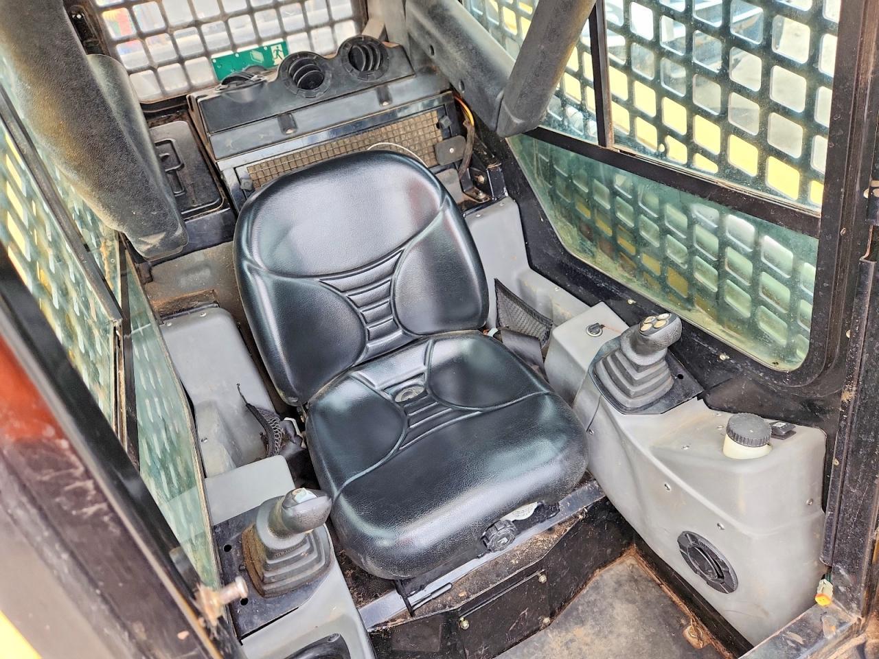 2014 Vermeer FT100 Tracked Skid Steer Loader