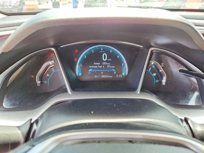 2016 Honda Civic ex
