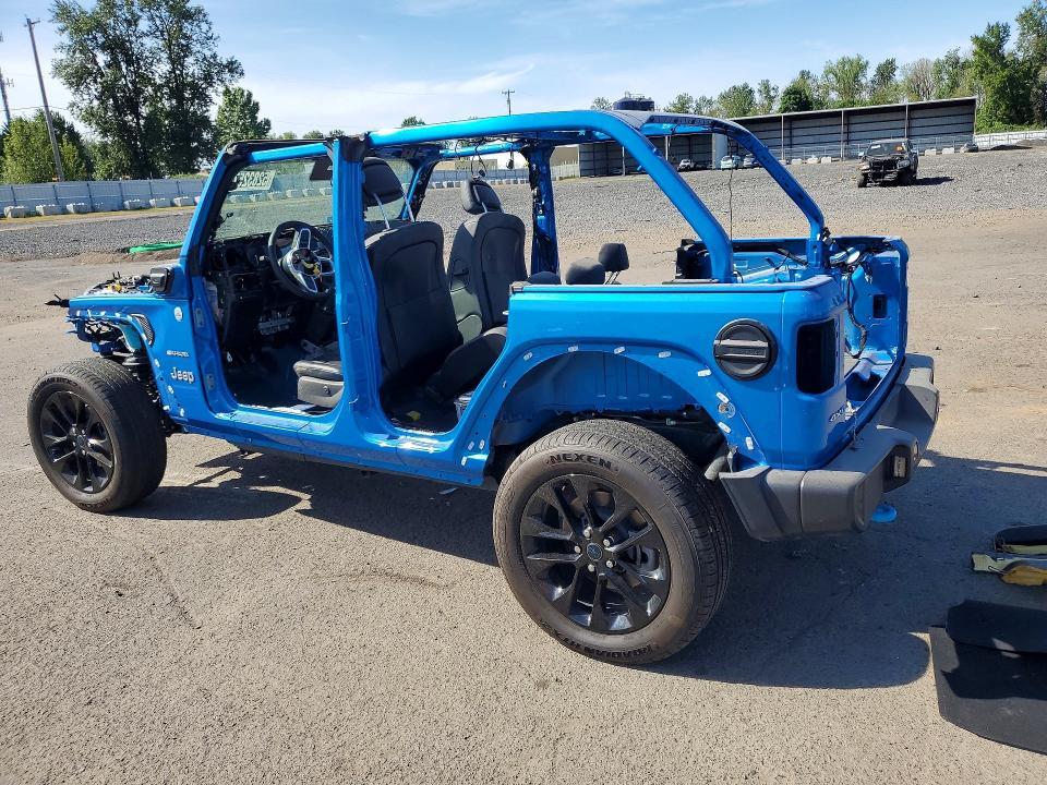 2024 Jeep Wrangler Sahara 4XE