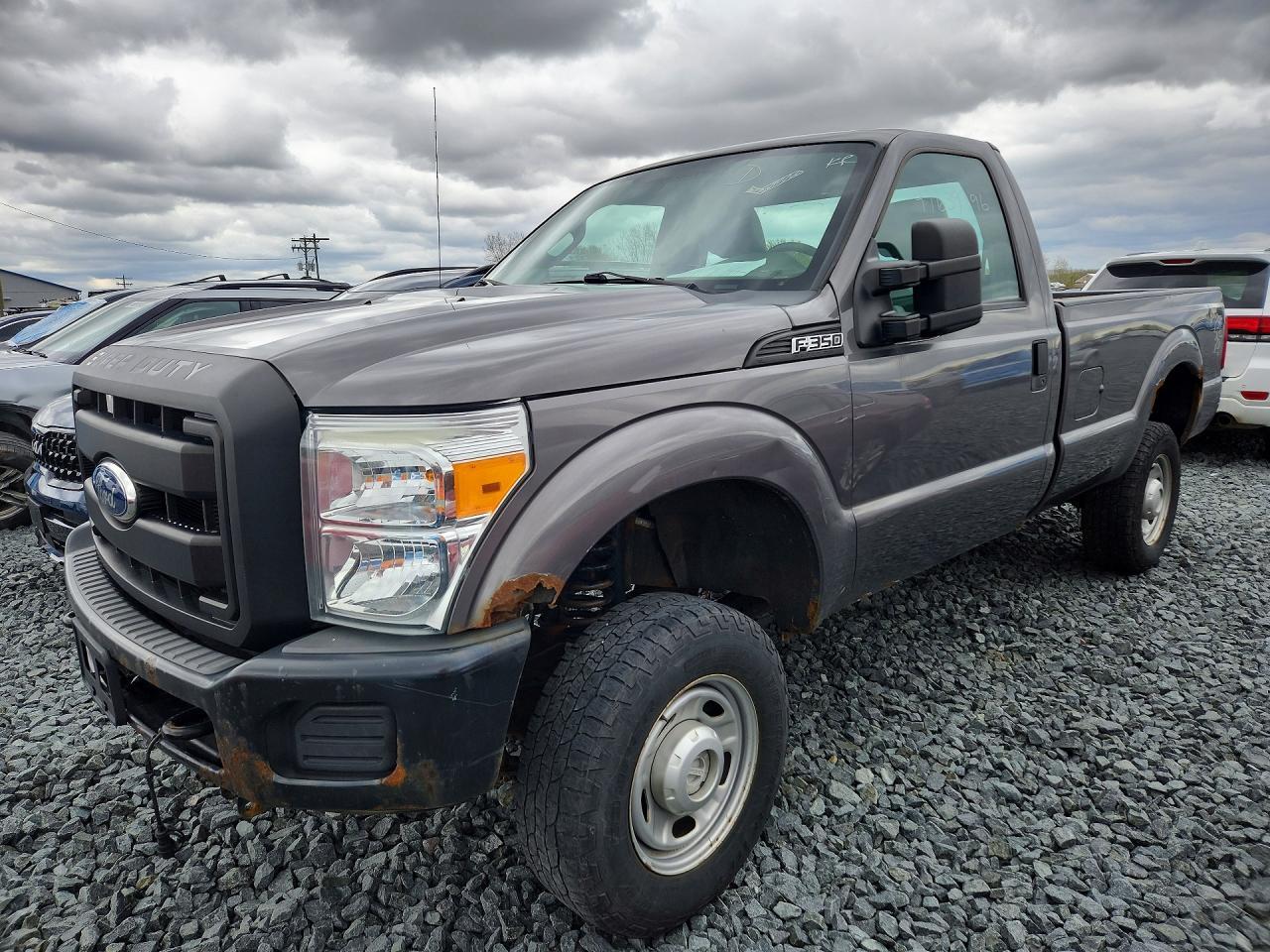 2012 Ford F350 Super Duty