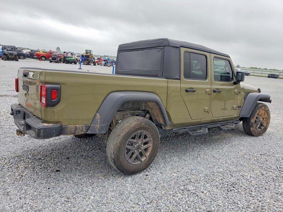 2025 Jeep Gladiator Sport