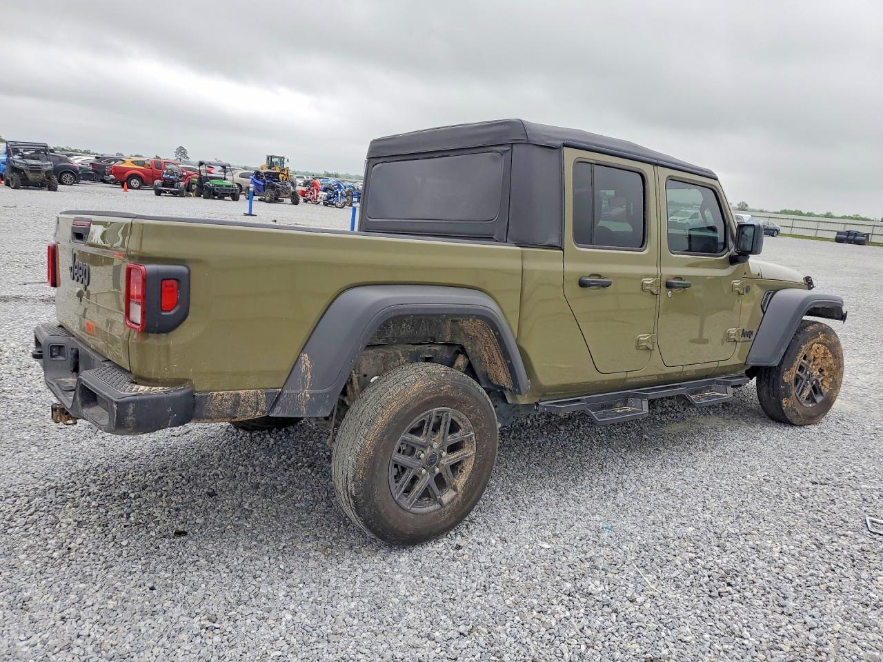 2025 Jeep Gladiator Sport