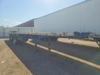 1988 Semi 1998 Mccullough Flatbed Trailer
