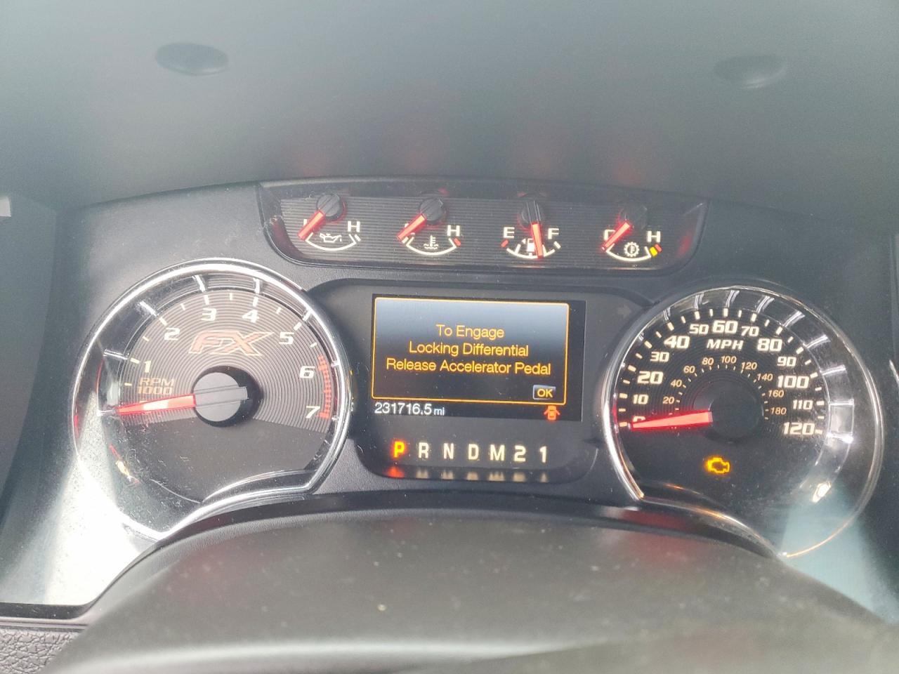 2014 Ford F150 Supercrew