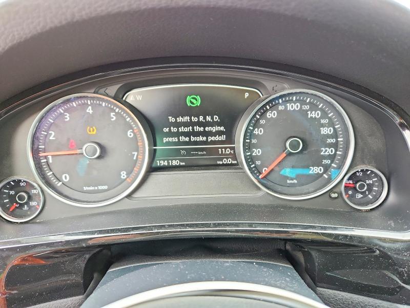 2014 Volkswagen Touareg V6