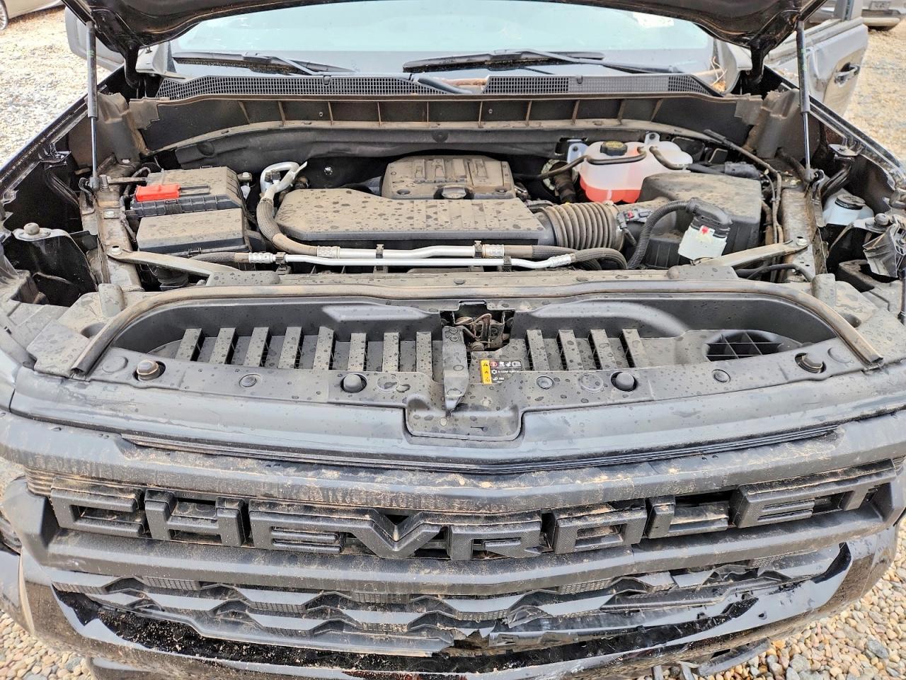 2026 Chevrolet Silverado K1500 Custom