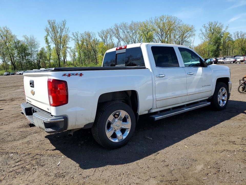2017 Chevrolet Silverado K1500 LTZ