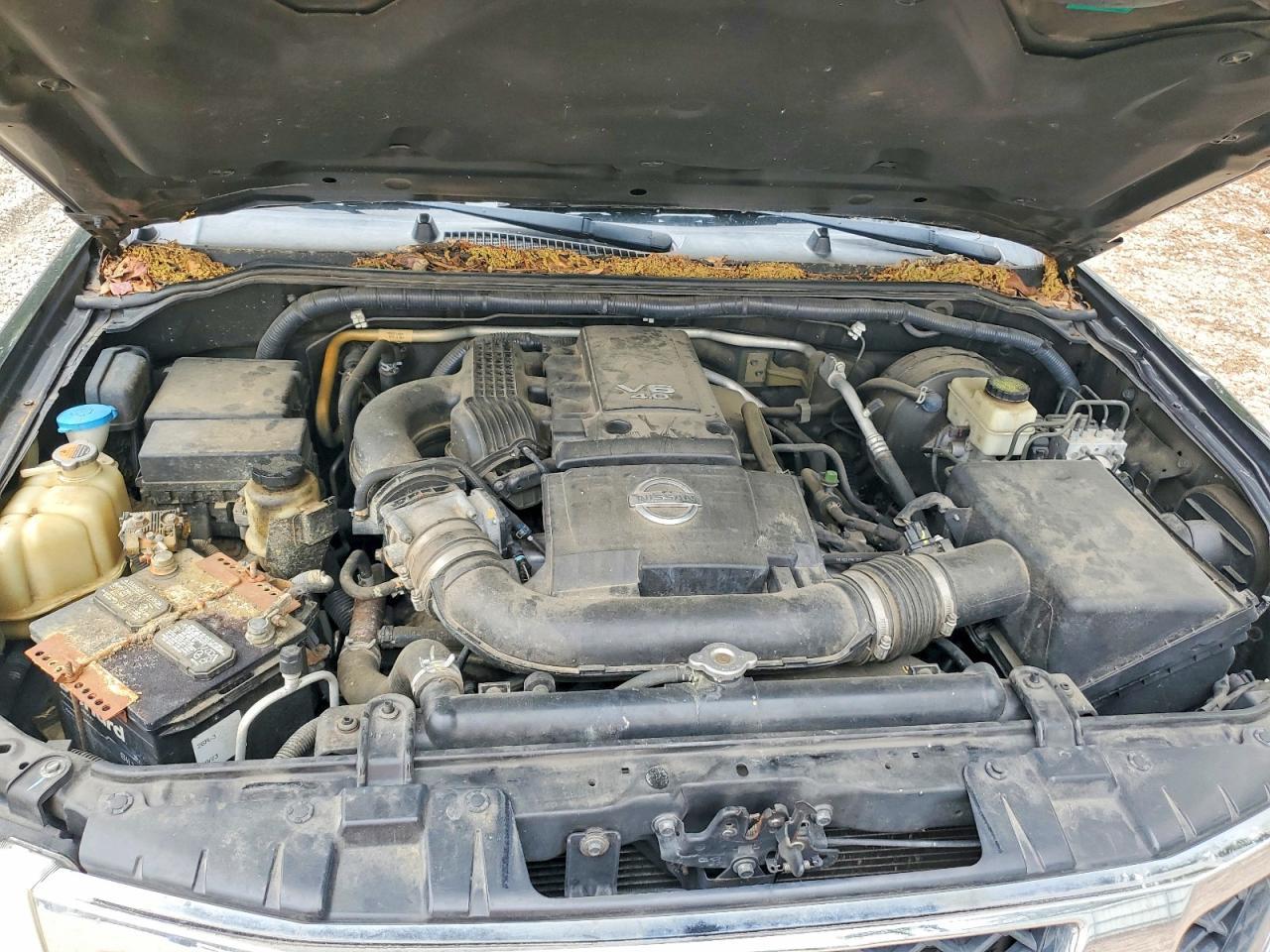 2014 Nissan Frontier SV
