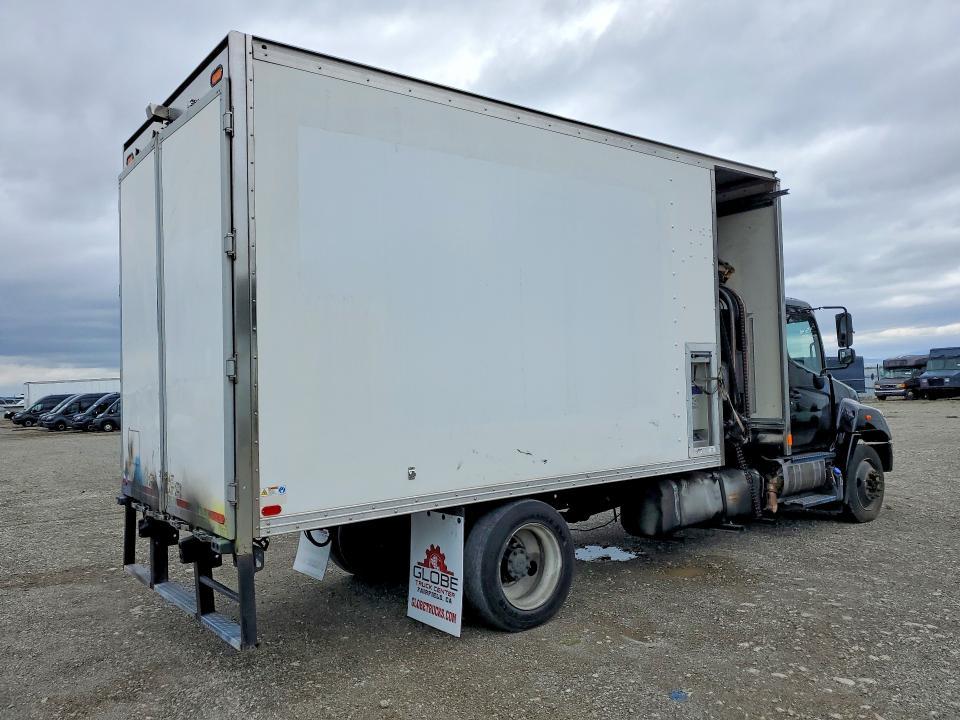 2012 Hino 258/268 BOX Truck