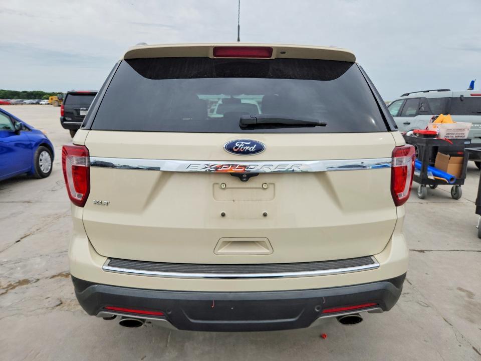 2018 Ford Explorer xlt