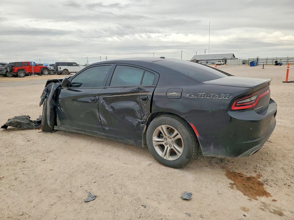 2018 Dodge Charger sxt