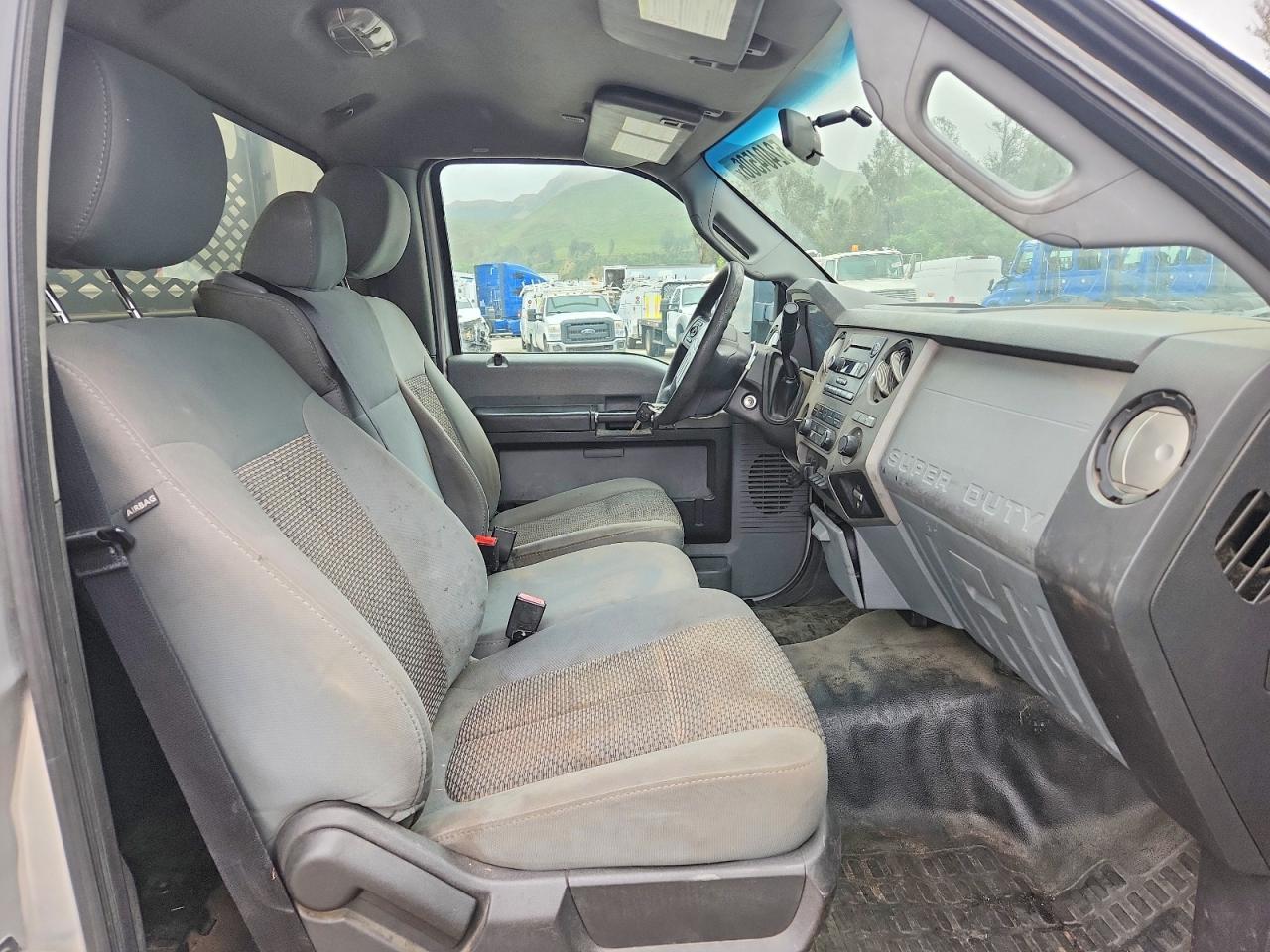 2012 Ford F550 Super Duty