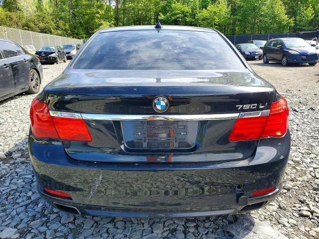 2012 BMW 750 lxi