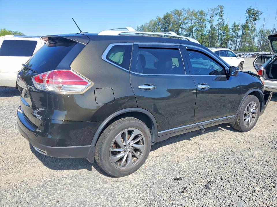 2015 Nissan Rogue sl